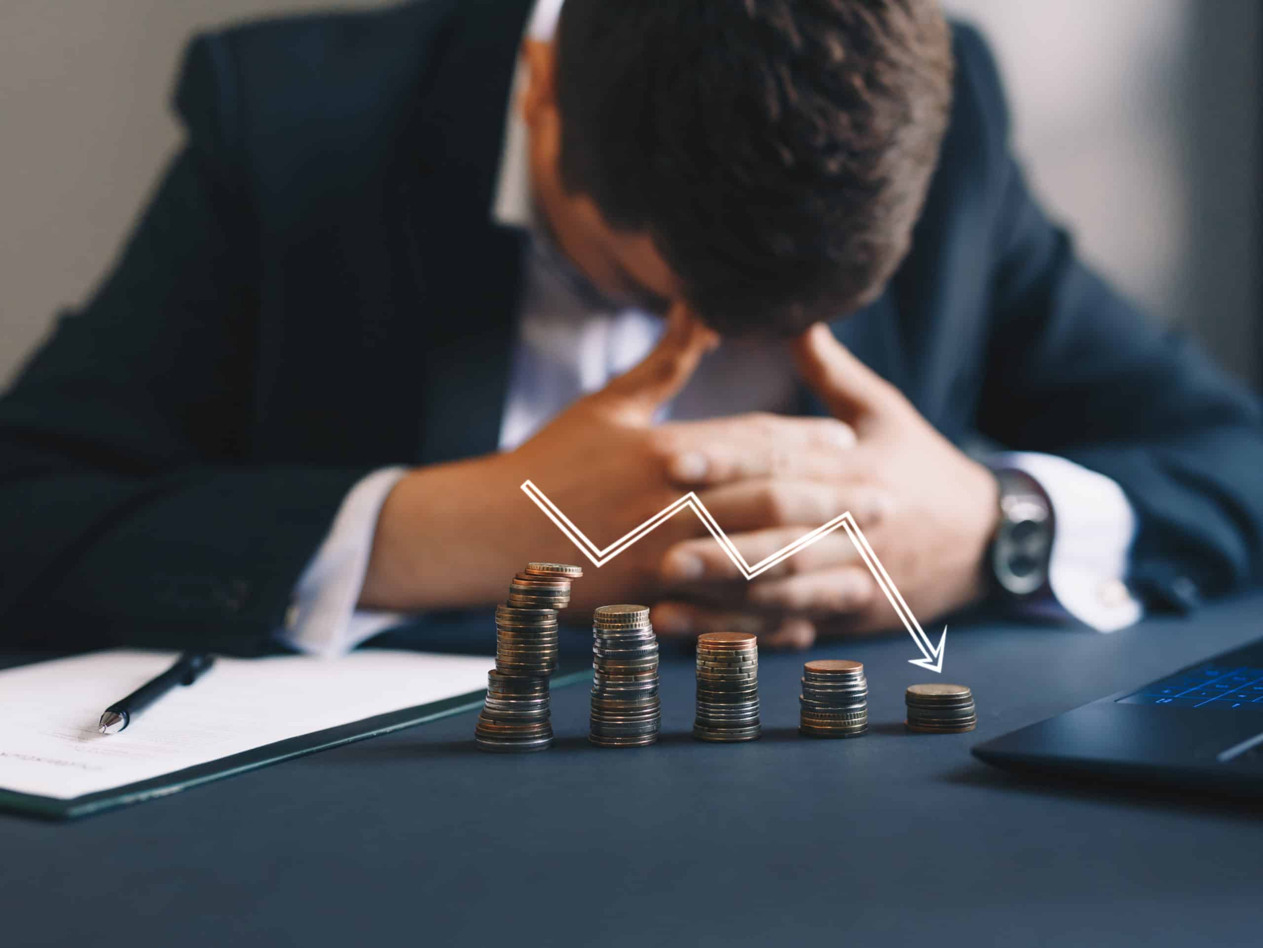 Financial Reputation Suffers