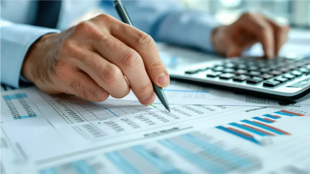Succession and tax calculation